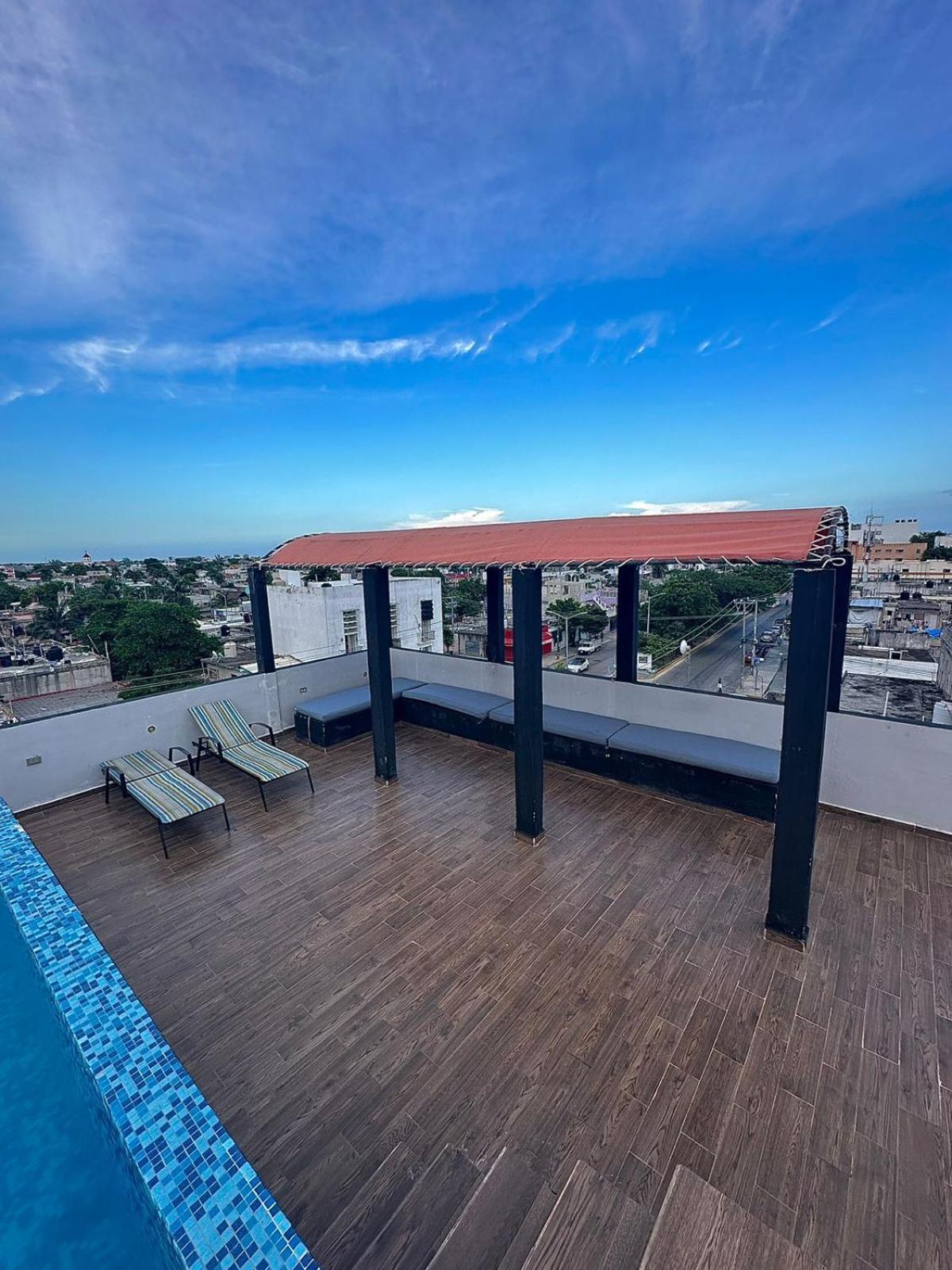 Appartement Aa1 Departamento Y Rooftop Playa del Carmen